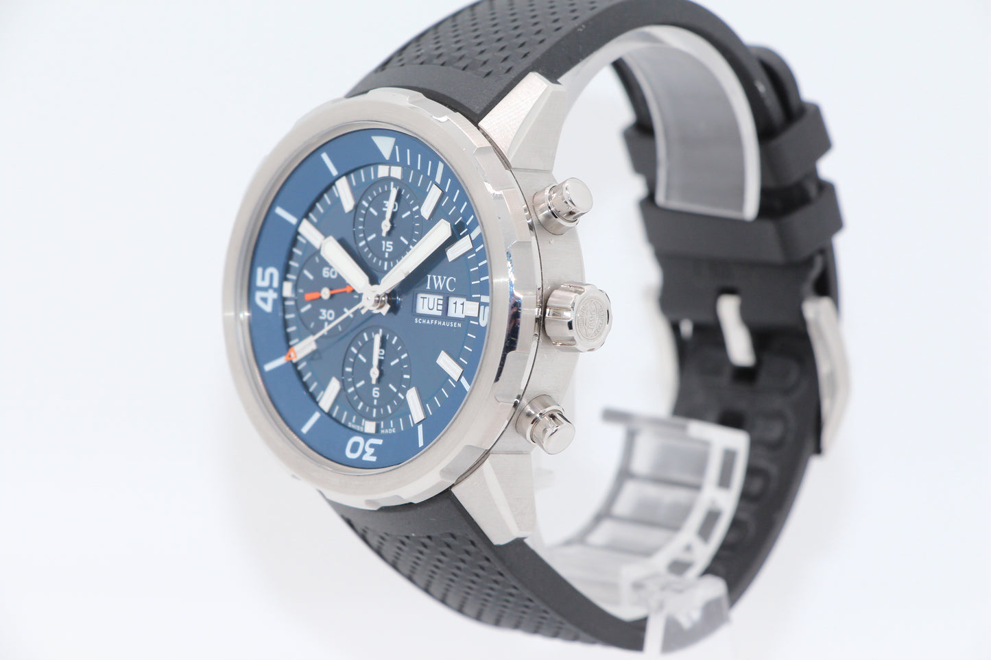 IWC Aquatimer Costeau Chrono
