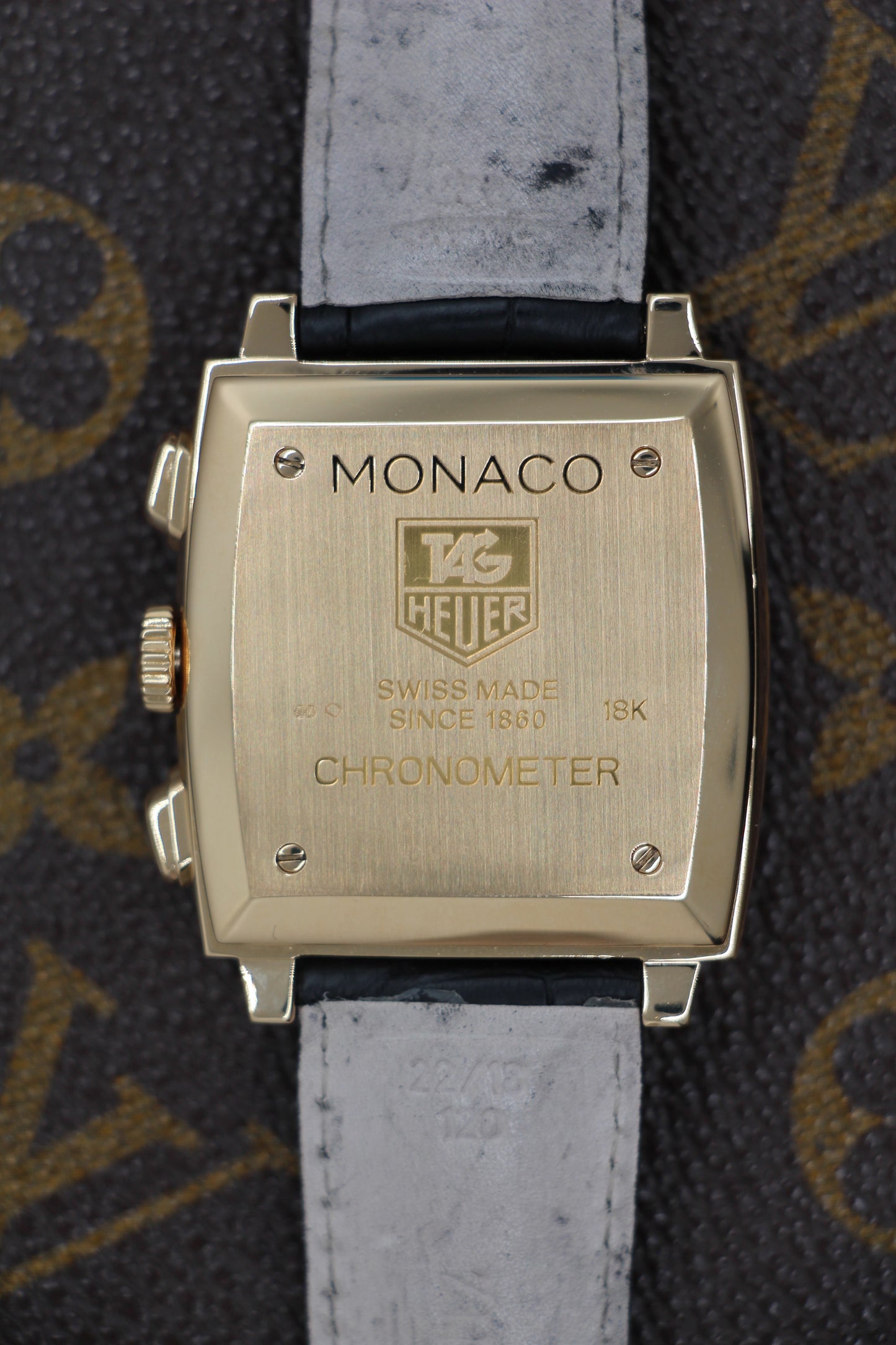 TAG Heuer Monaco 18K Gold