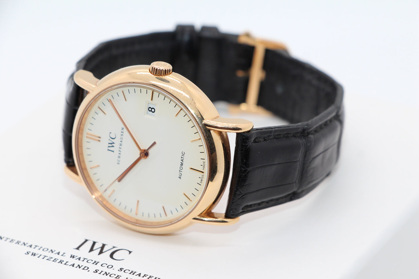 IWC Portofino Roségold