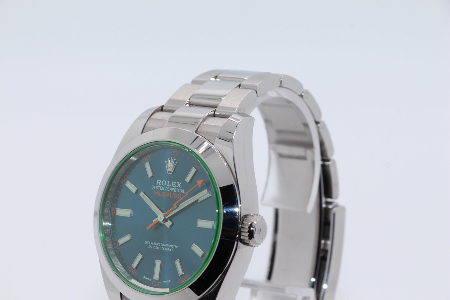 Rolex Milgauss Z-Blue