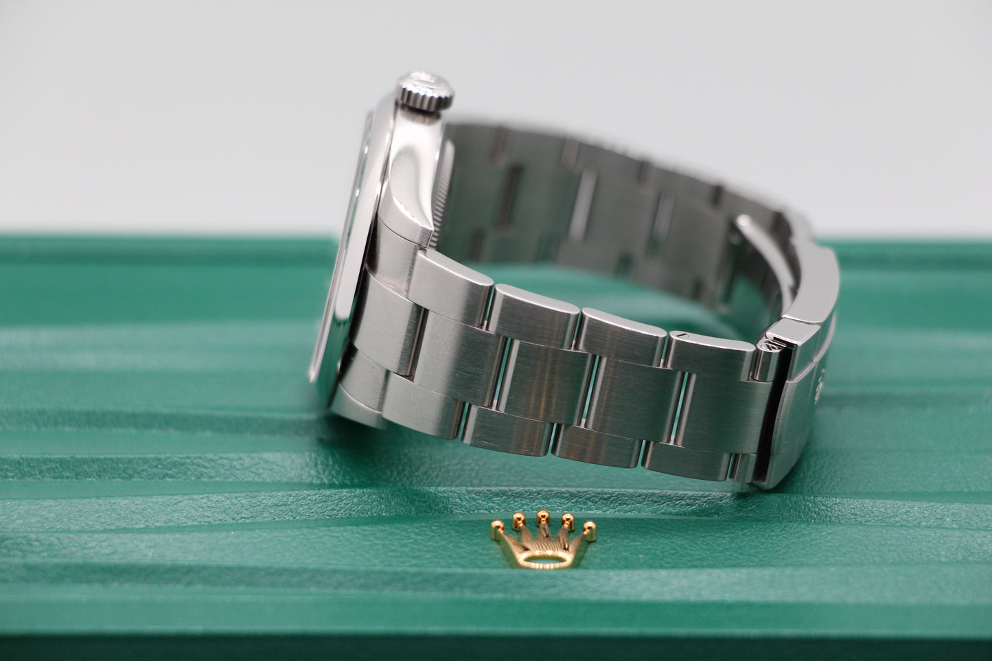 Rolex Oyster Perpetual 41 Pistachio Green