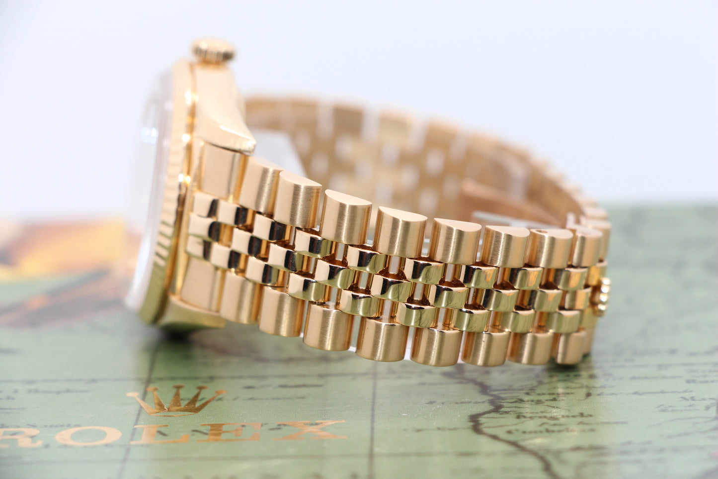 Rolex Datejust 36 18K Gold