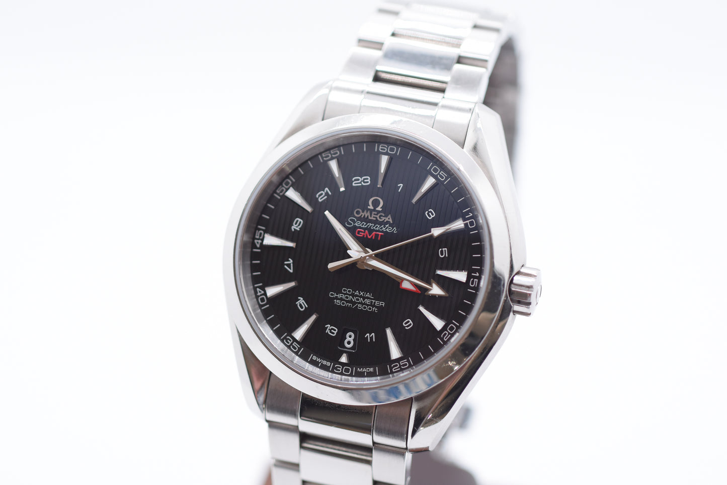 Omega Seamaster Aqua Terra GMT
