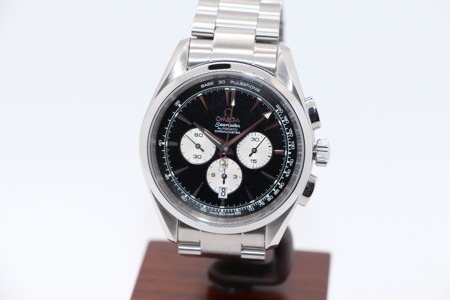 Omega Seamaster Aqua Terra Olympic Beijing 2008