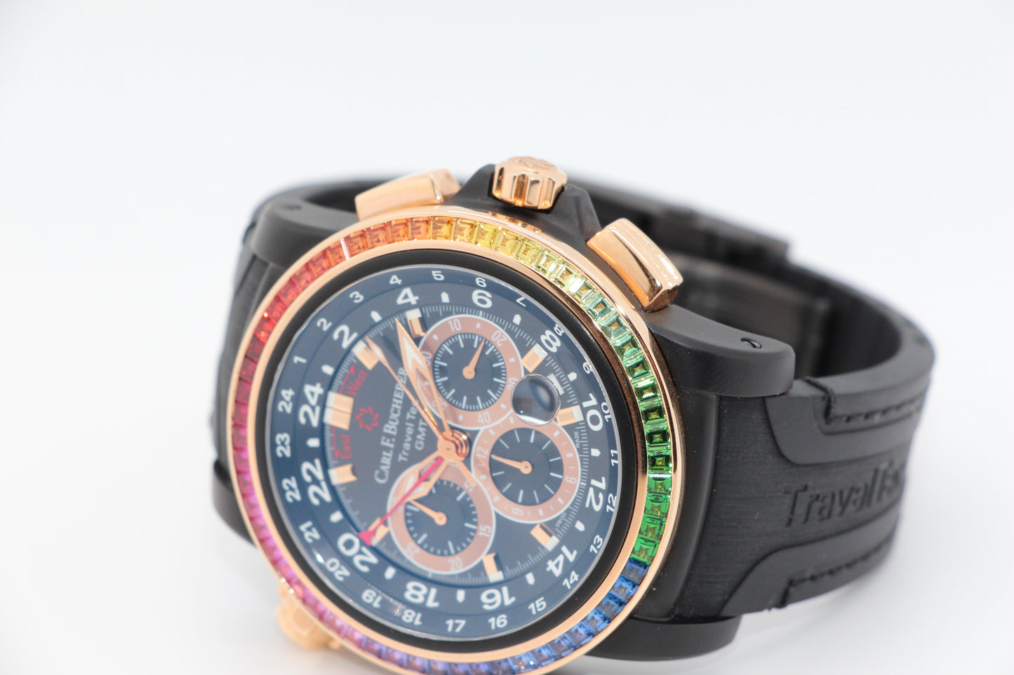Carl F. Bucherer Patrivi Traveltec Paradise