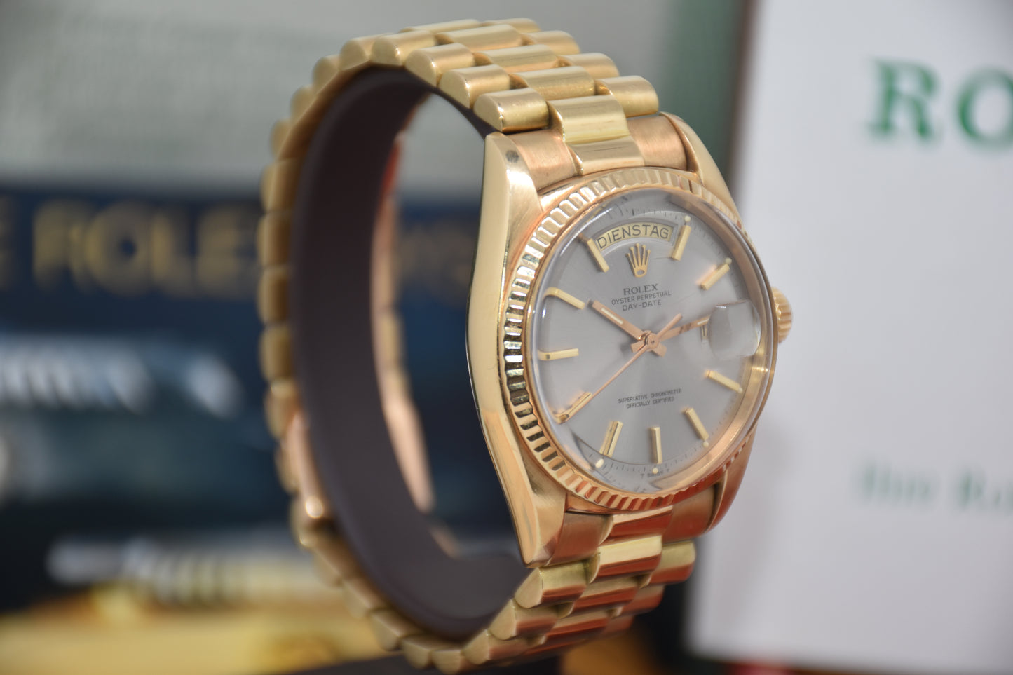 Rolex Vintage Date-Date 36