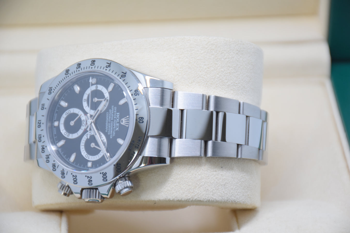 Rolex Daytona Schwarz