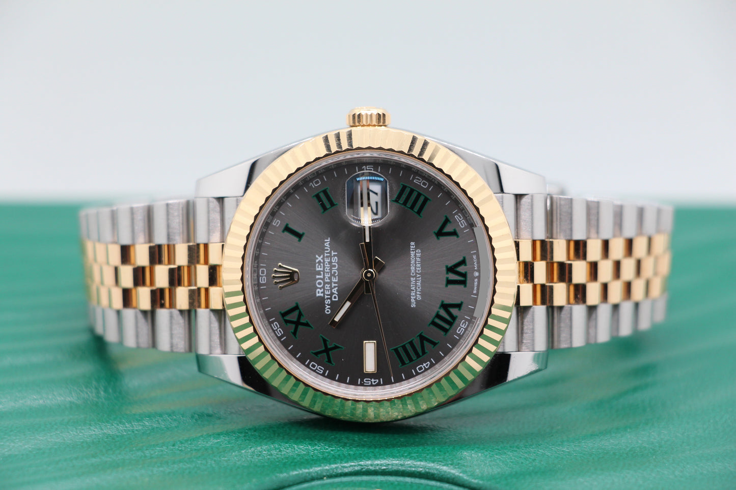 Rolex Datejust 41 Wimbledon