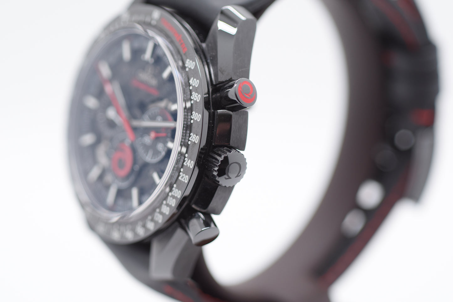 Omega Speedmaster DSotM Alinghi