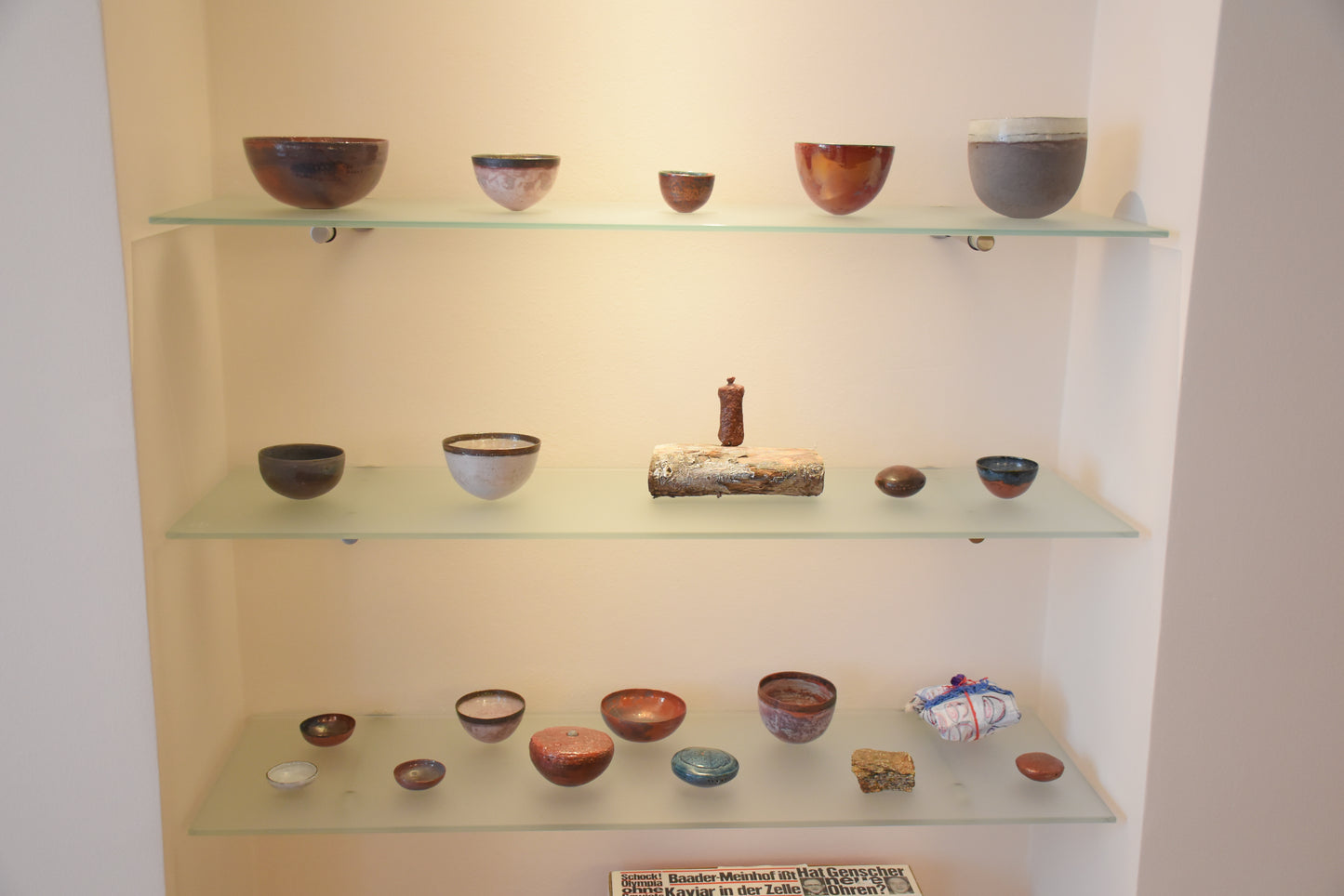 Ceramic works by Eva Klinger-Römhild