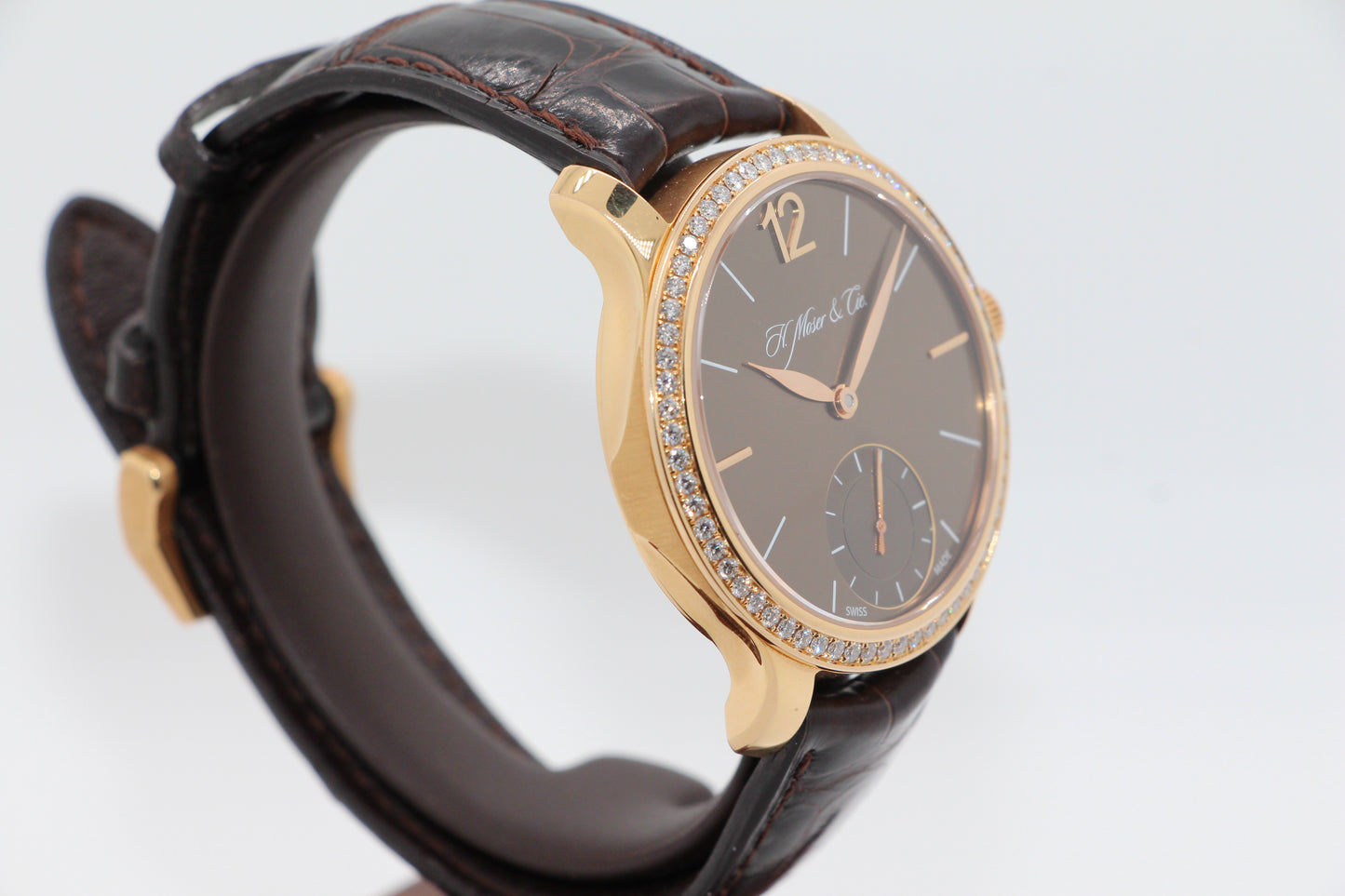 H. Moser & Cie Endeavour Roségold Diamond