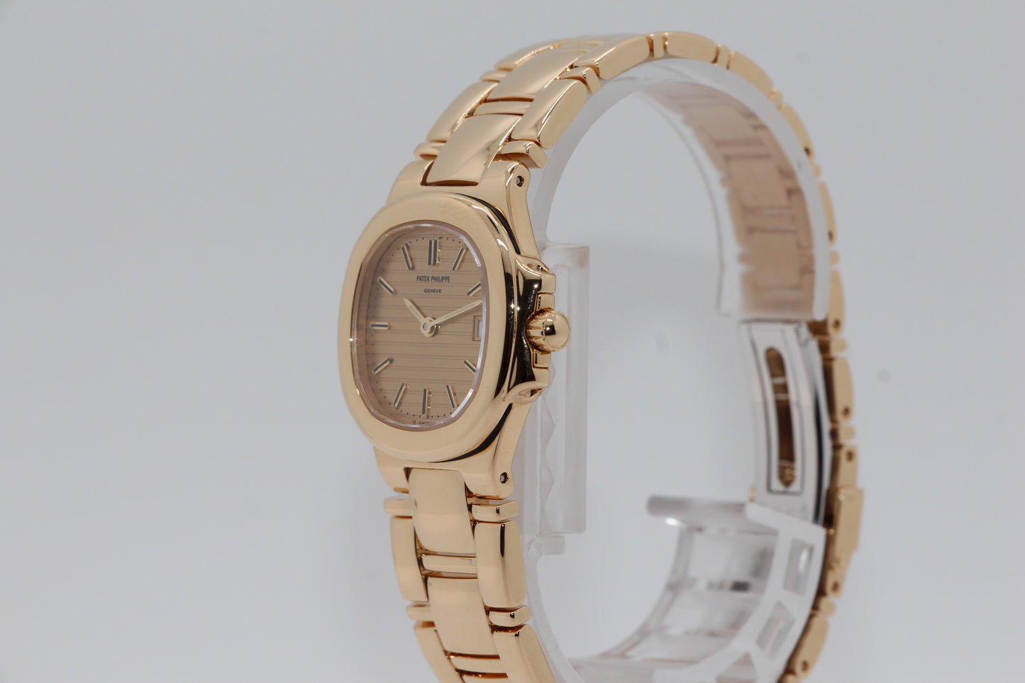 Patek Philippe Lady Nautilus 18K Gold