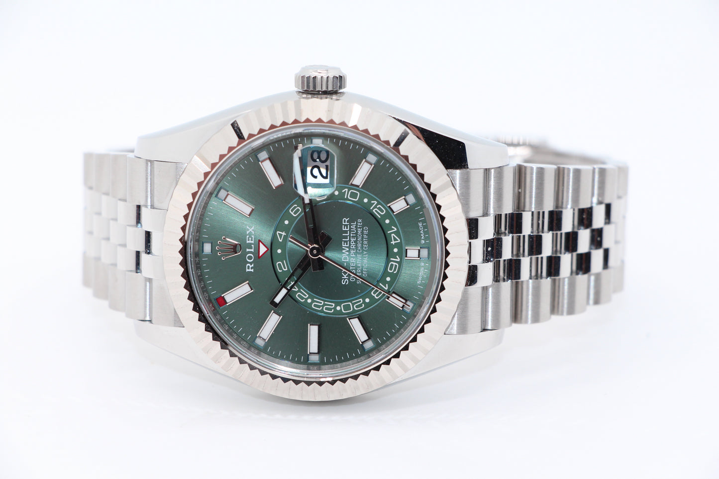 Rolex Sky-Dweller Grün