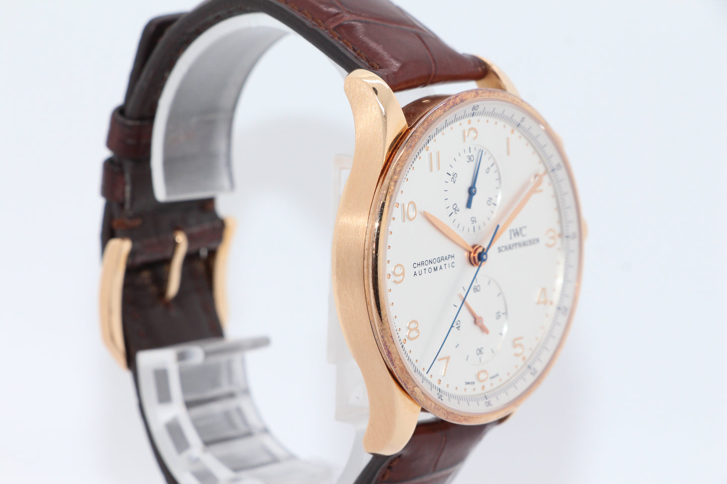 IWC Portugieser Chrono Roségold