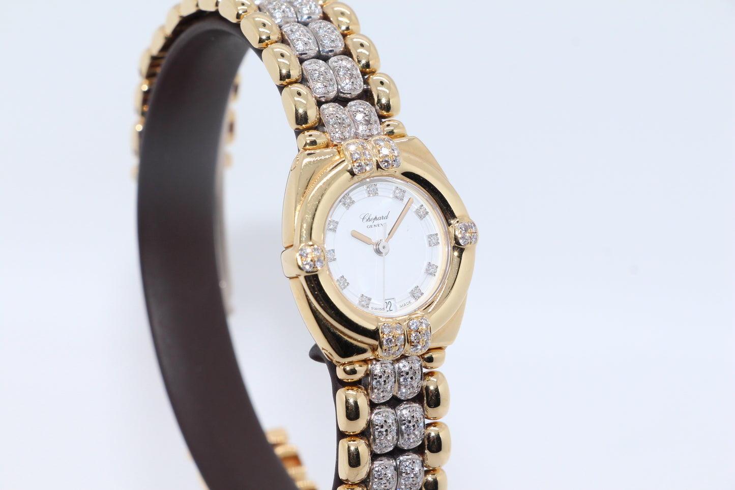 Chopard Gstaad Gold Diamond
