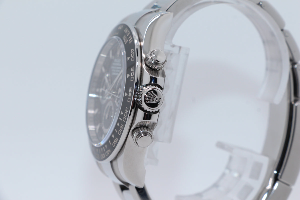 Rolex Daytona Schwarz