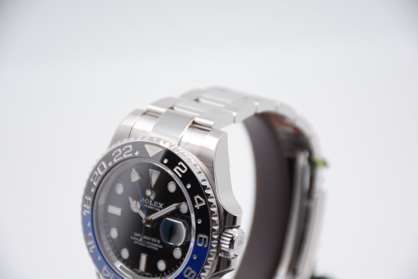 Rolex GMT Batman NOS