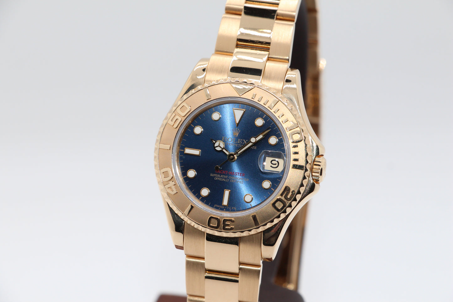 Rolex Yacht-Master 18K Gelbgold