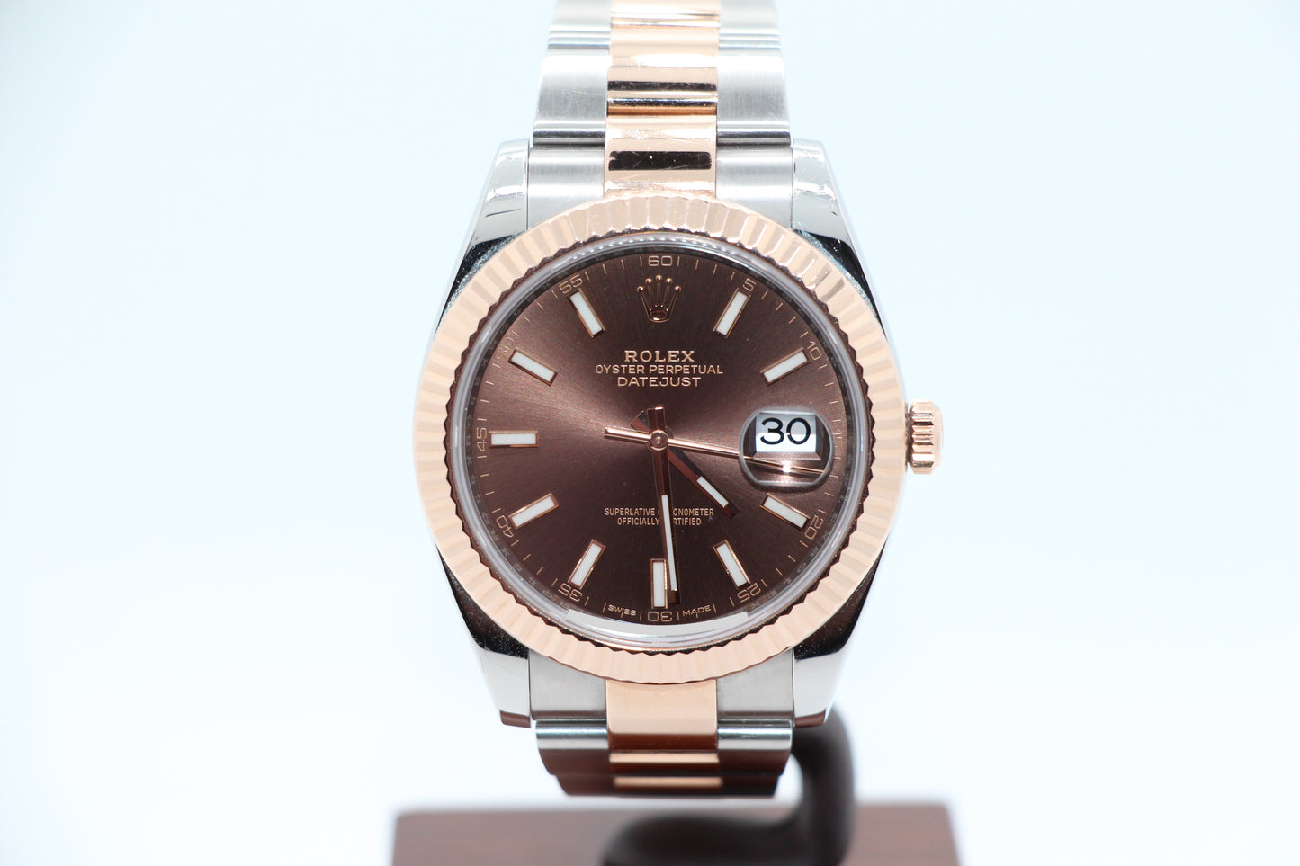Rolex Datejust 41 Chocolate