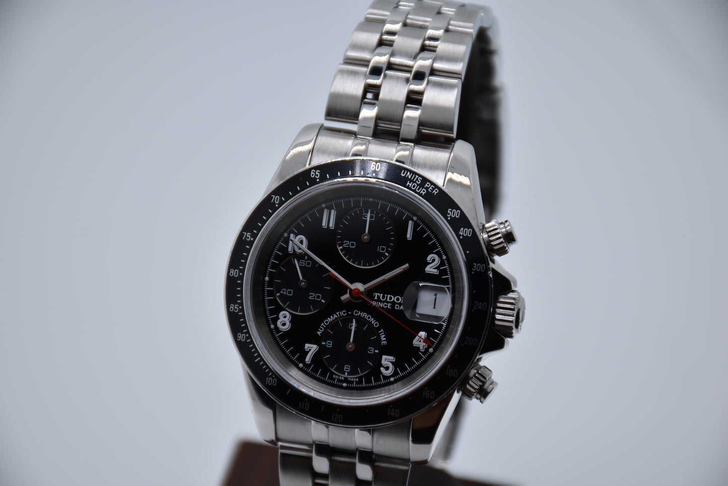 Tudor Prince Date Tiger Chronograph