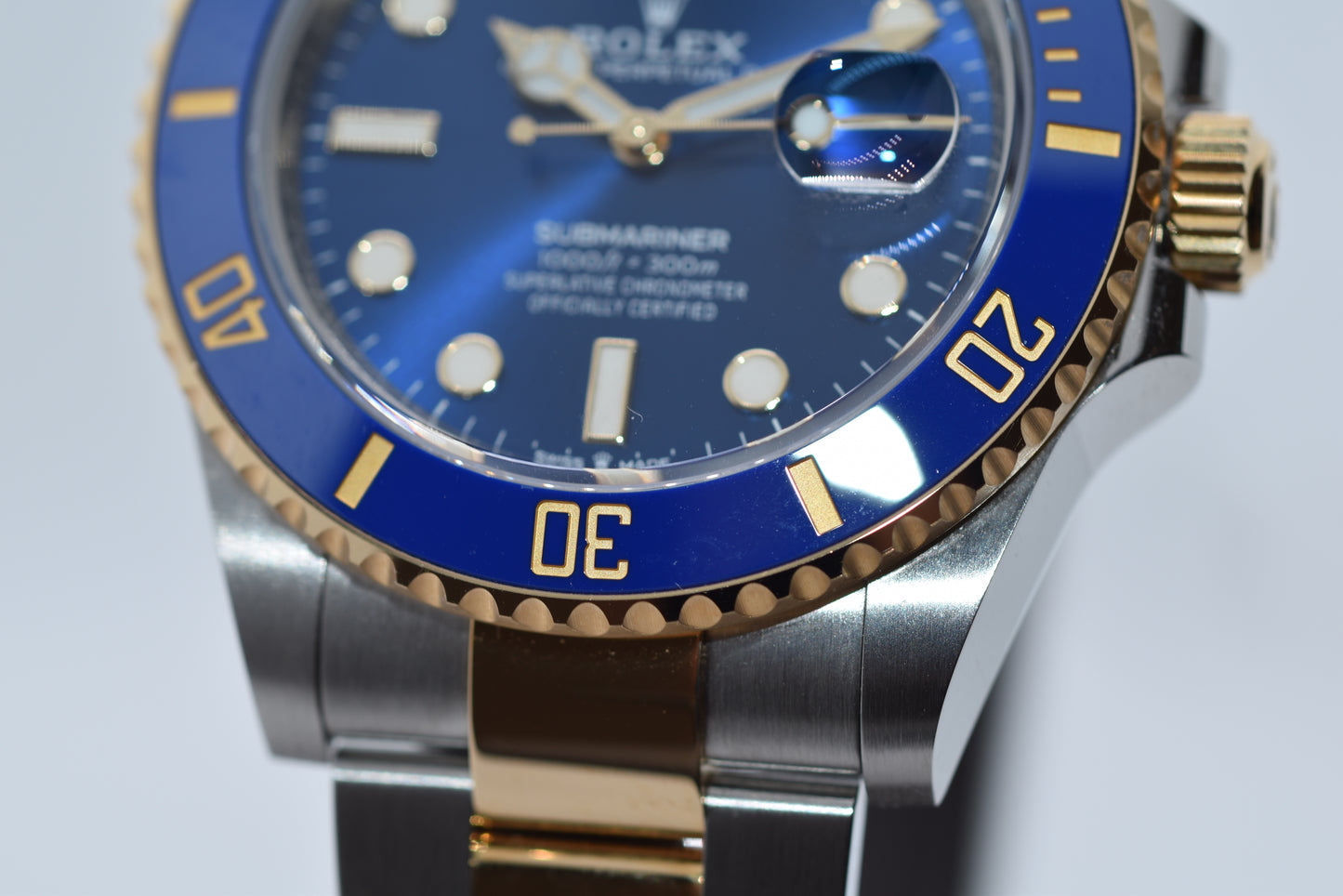Rolex Submariner Date „Bluesy“