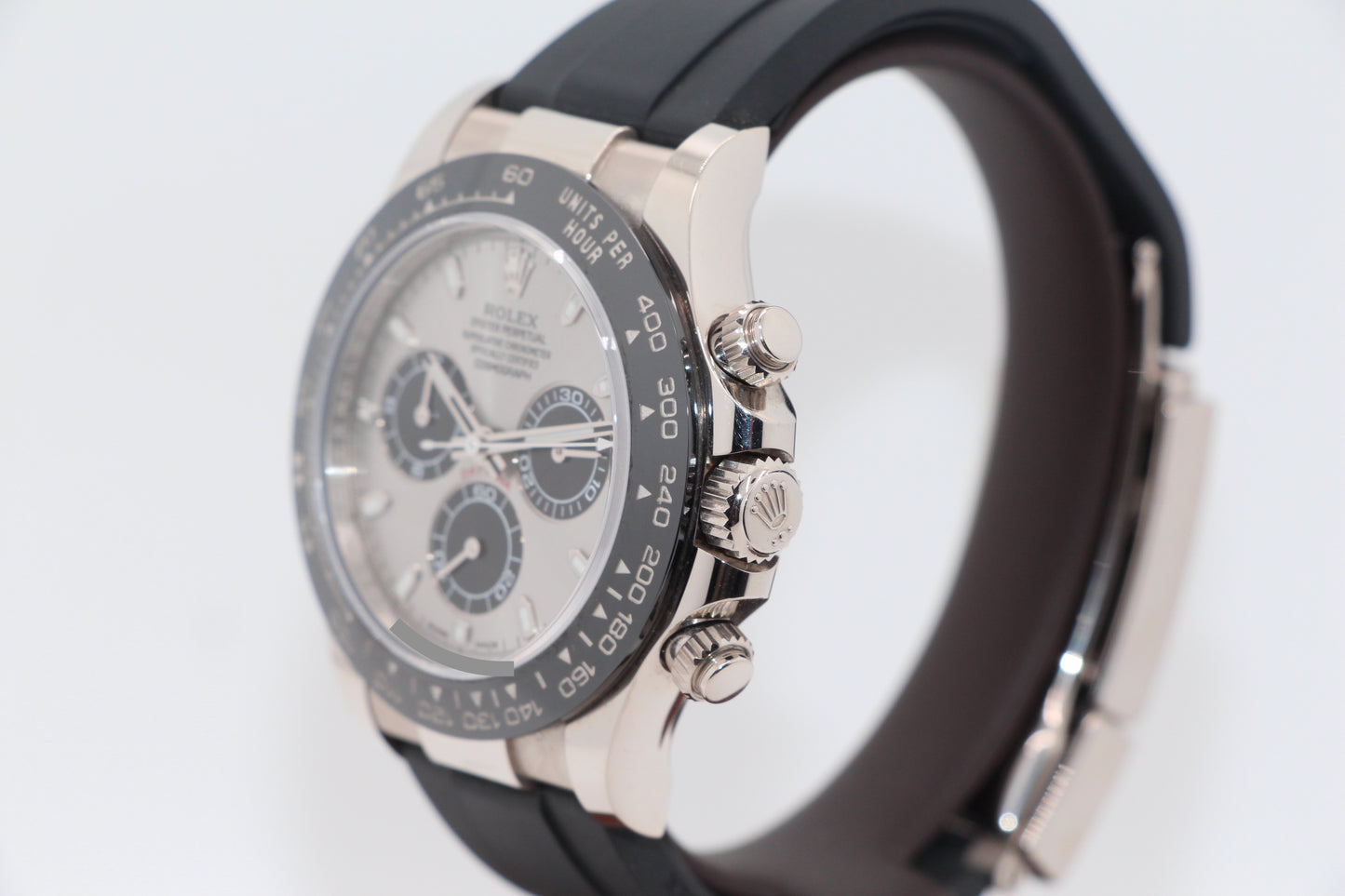 Rolex Daytona WG Oysterflex