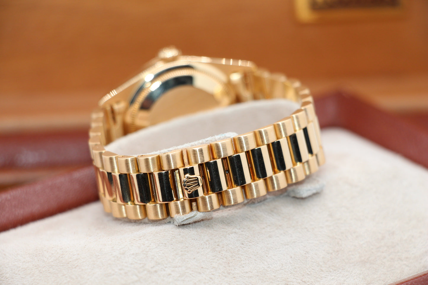 Rolex Day-Date 36 Schwarz