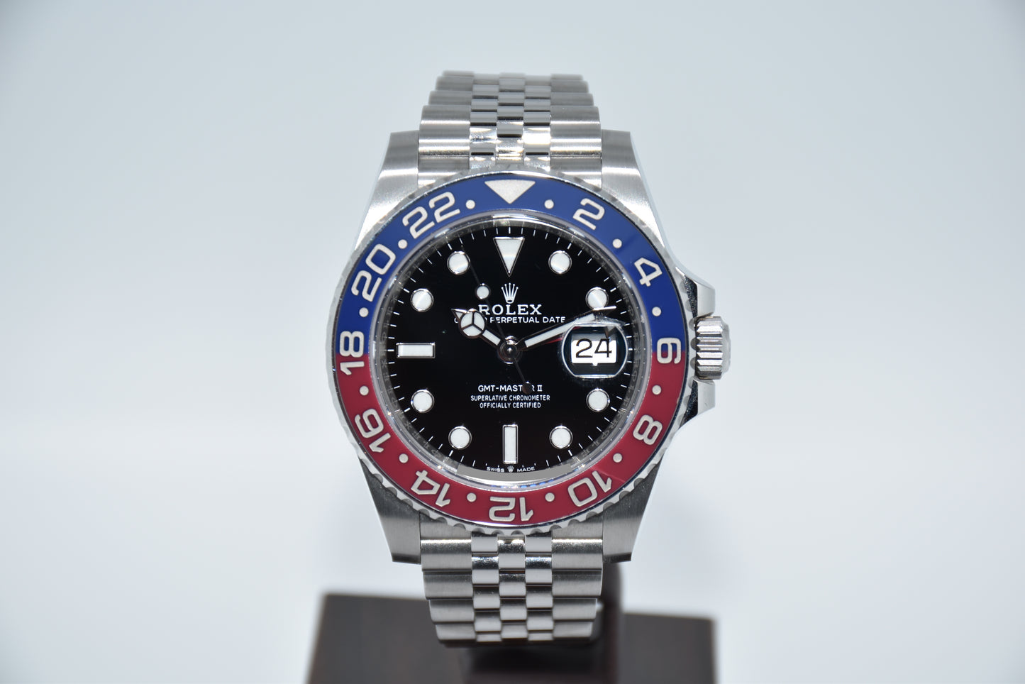 Rolex GMT II Pepsi Jubilee