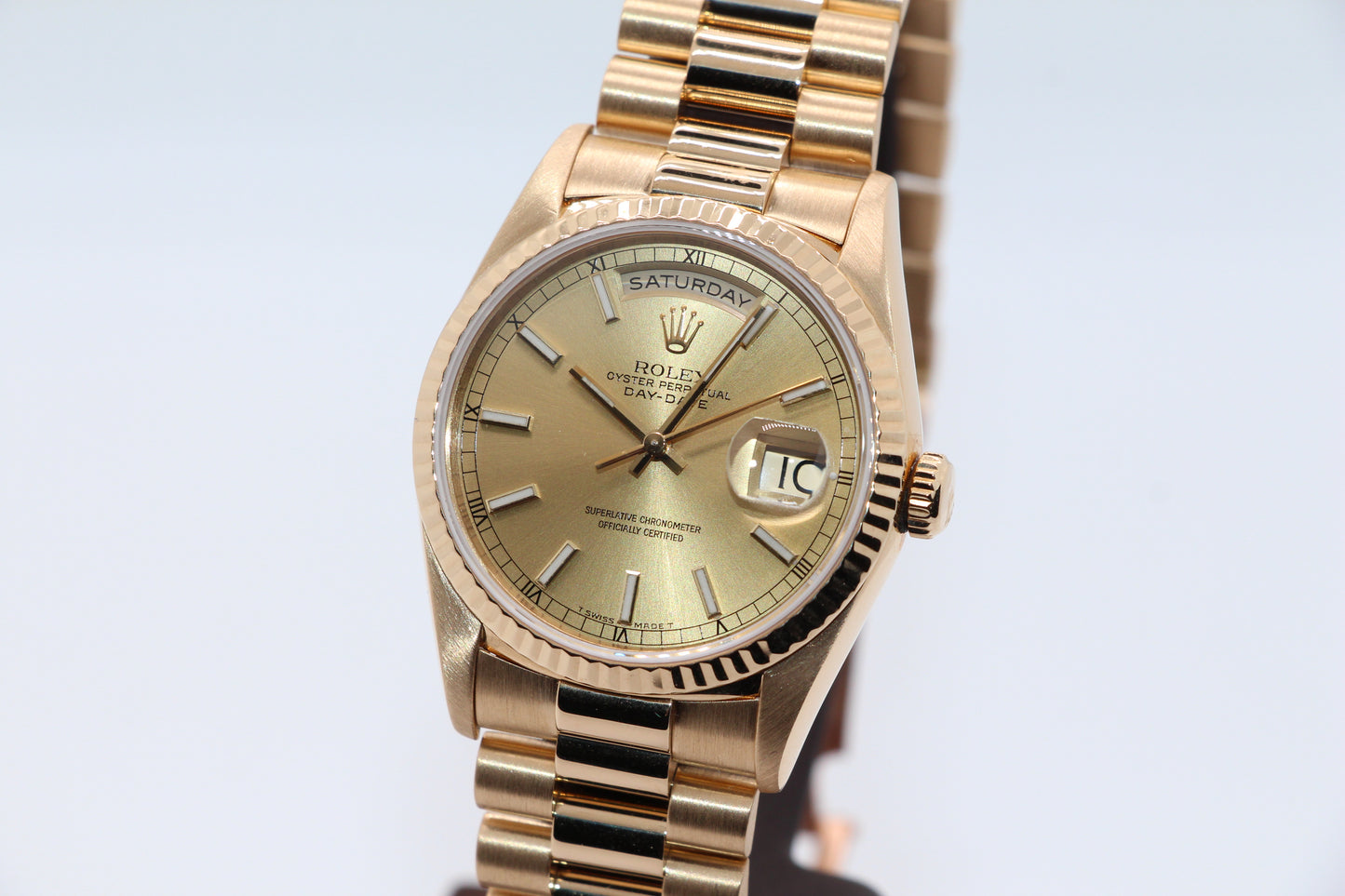 Rolex Day-Date 36 Double Quick Set 18K