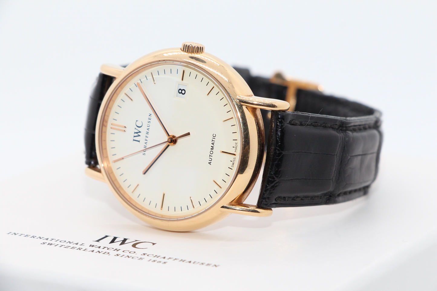 IWC Portofino Roségold