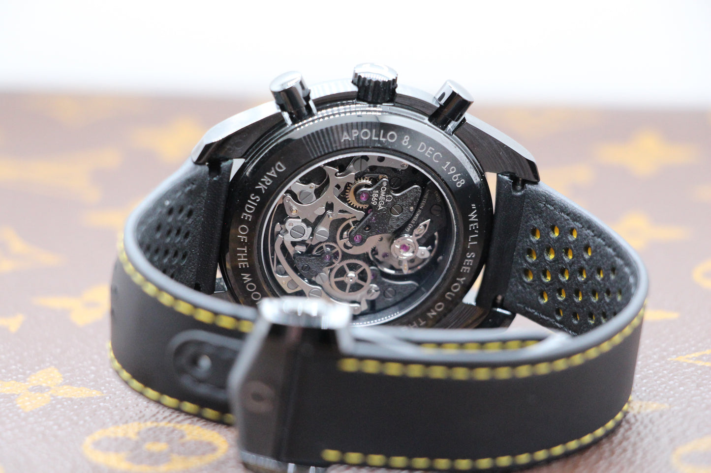 Omega Speedmaster DSotM Apollo 8