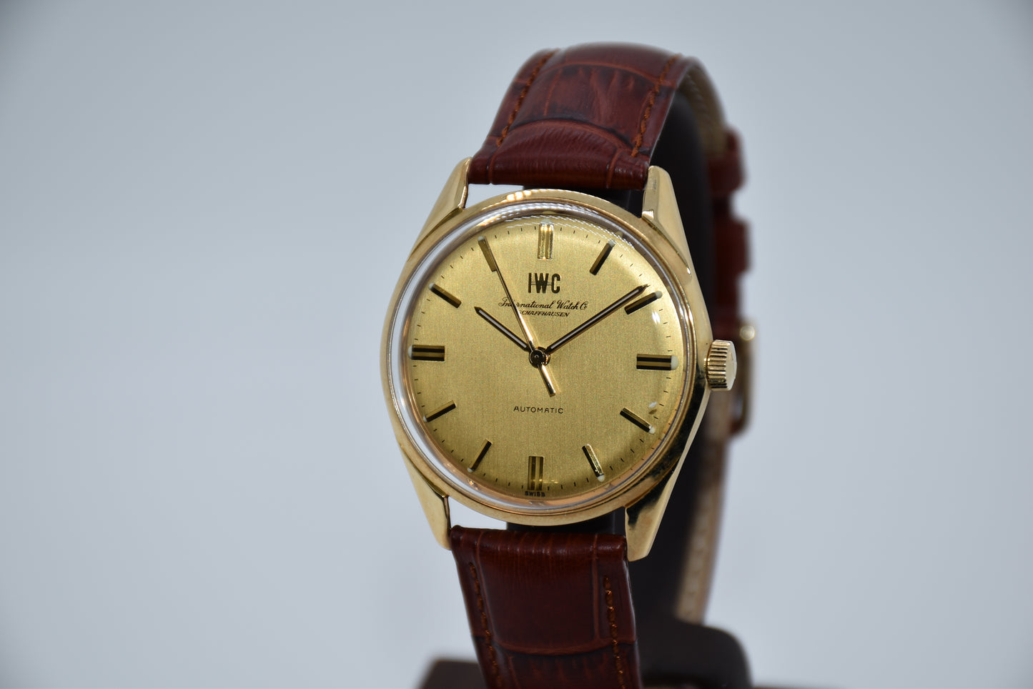 IWC Vintage Gelbgold