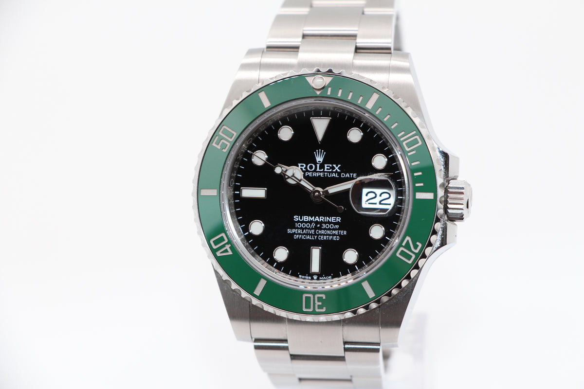 Rolex Submariner Starbucks