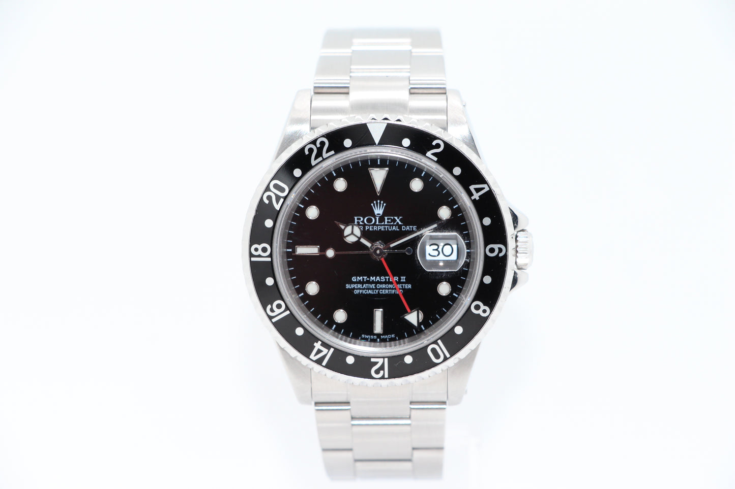Rolex GMT-Master II Pepsi Faded