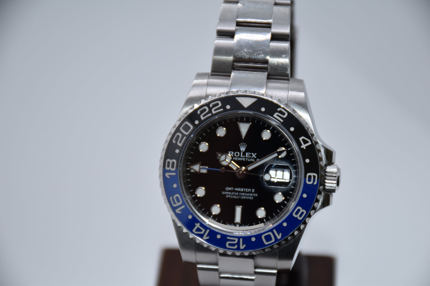 Rolex GMT-Master II "Batman"