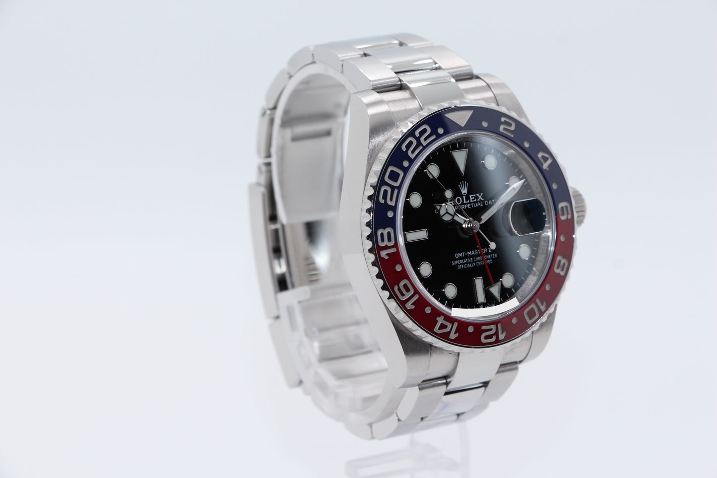 Rolex GMT II Pepsi Oyster