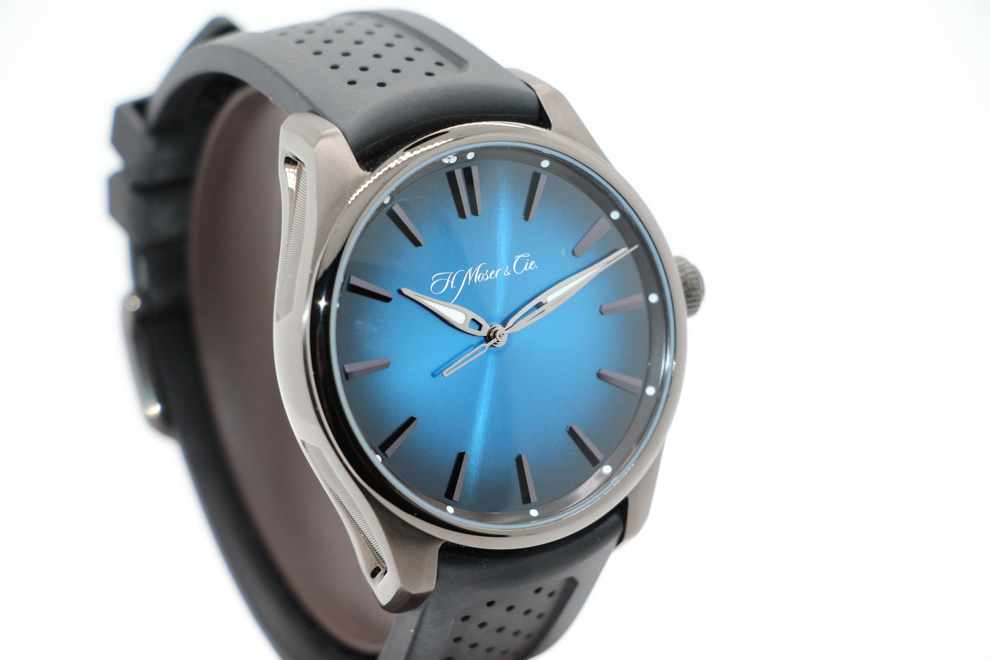H. Moser & Cie Pioneer Centre Seconds Diamond