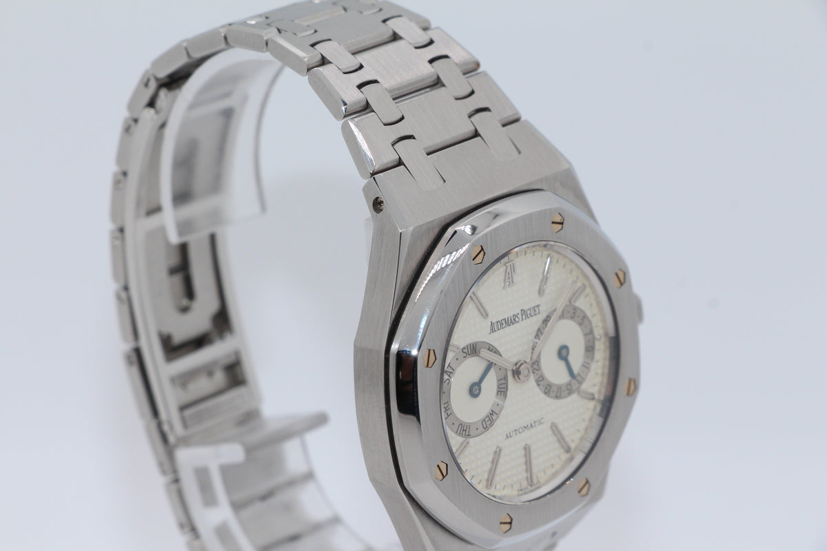 Audemars Piguet Royal Oak Day-Date Owl Cream