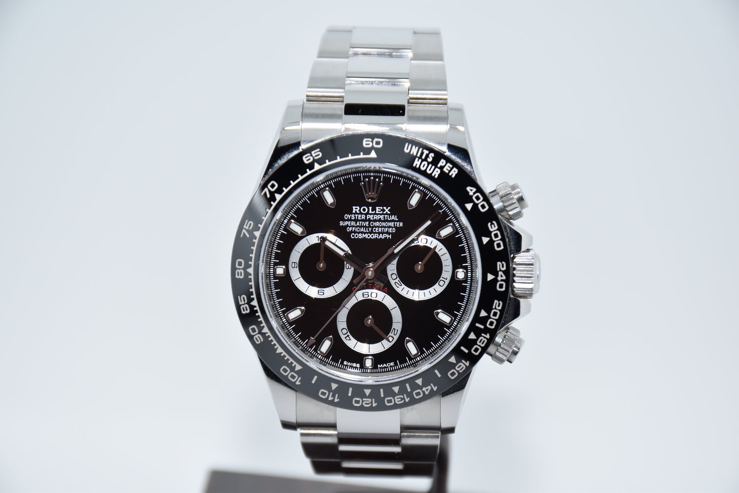Rolex Daytona Keramik Schwarz