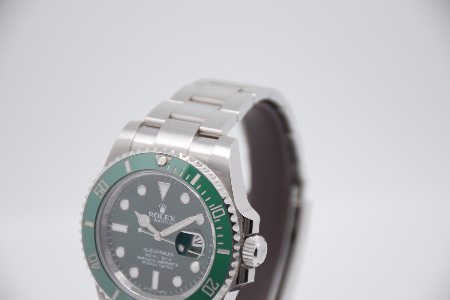 Rolex Submariner Hulk