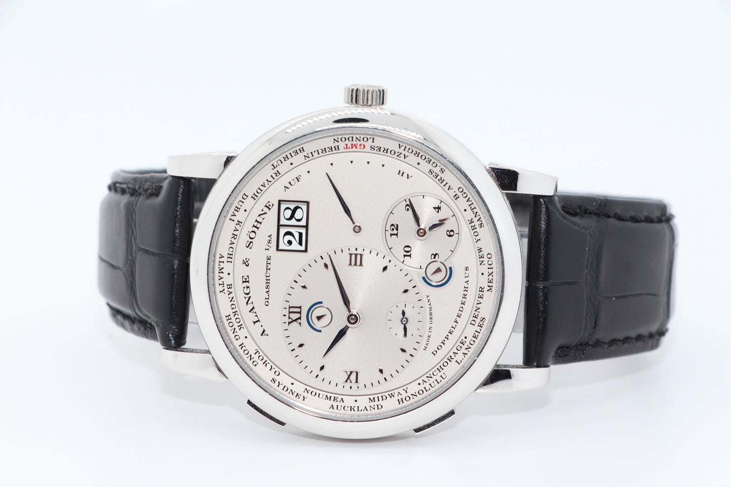 A. Lange & Söhne Lange Zeitzone Platin