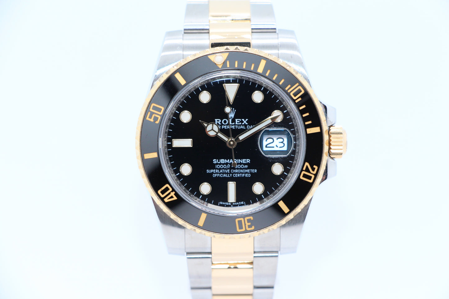 Rolex Submariner Date S/G