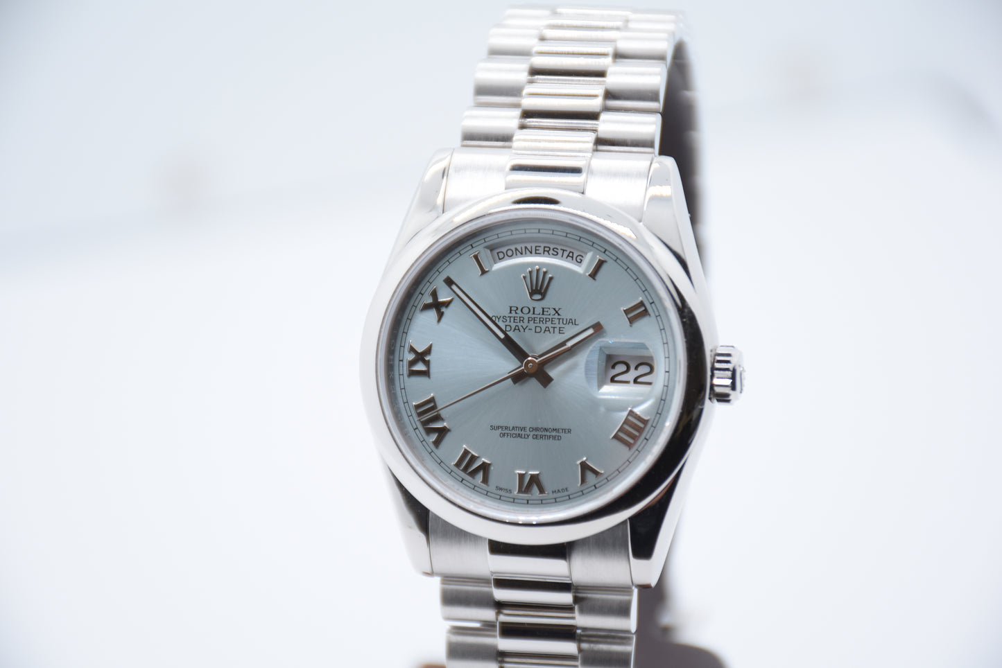 Rolex Day-Date 36 Platin