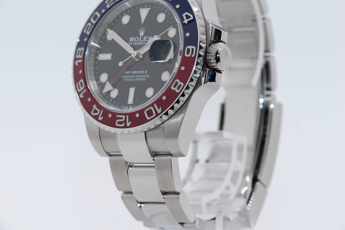 Rolex GMT-Master II Pepsi