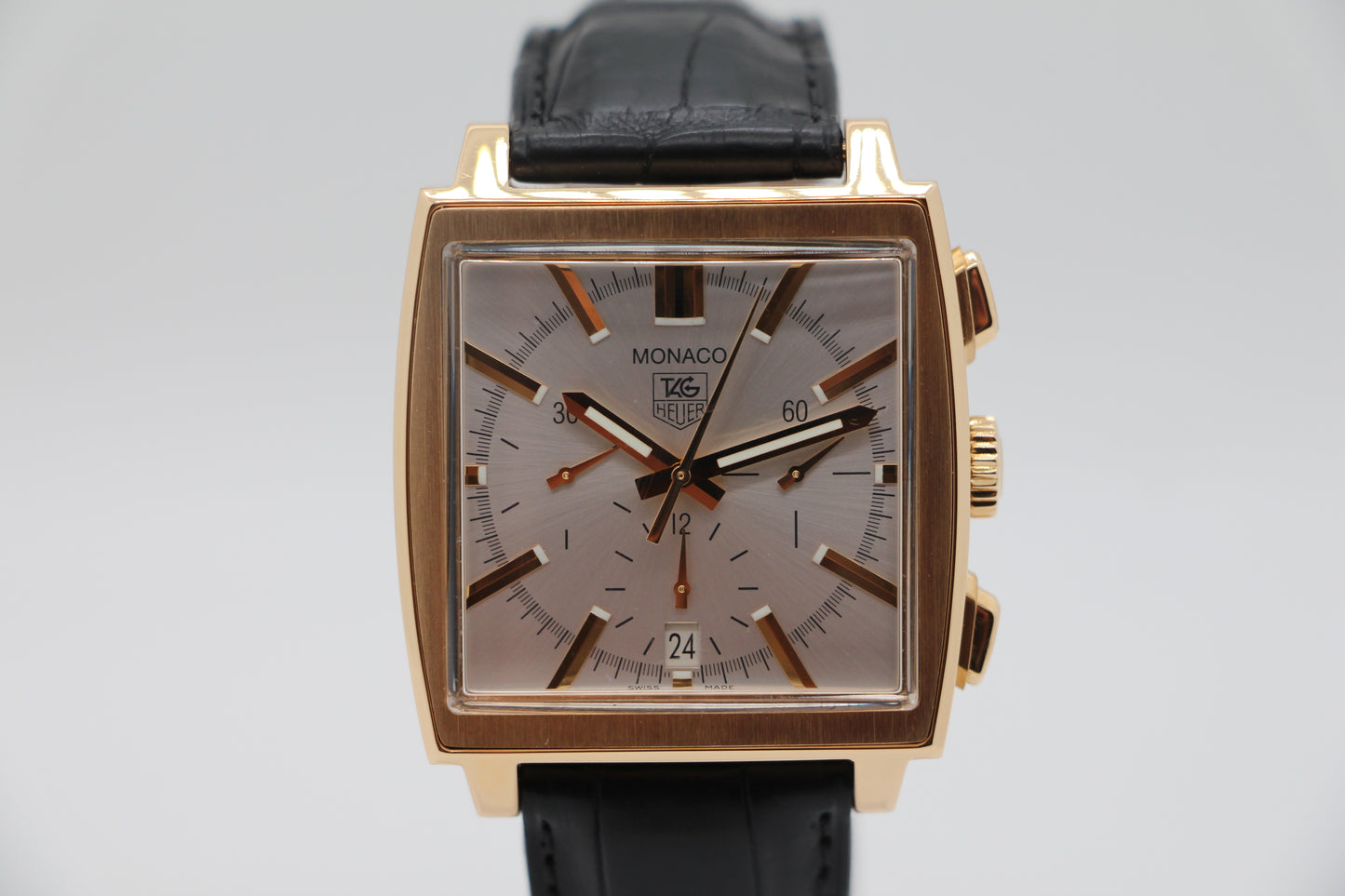 TAG Heuer Monaco 18K Gold