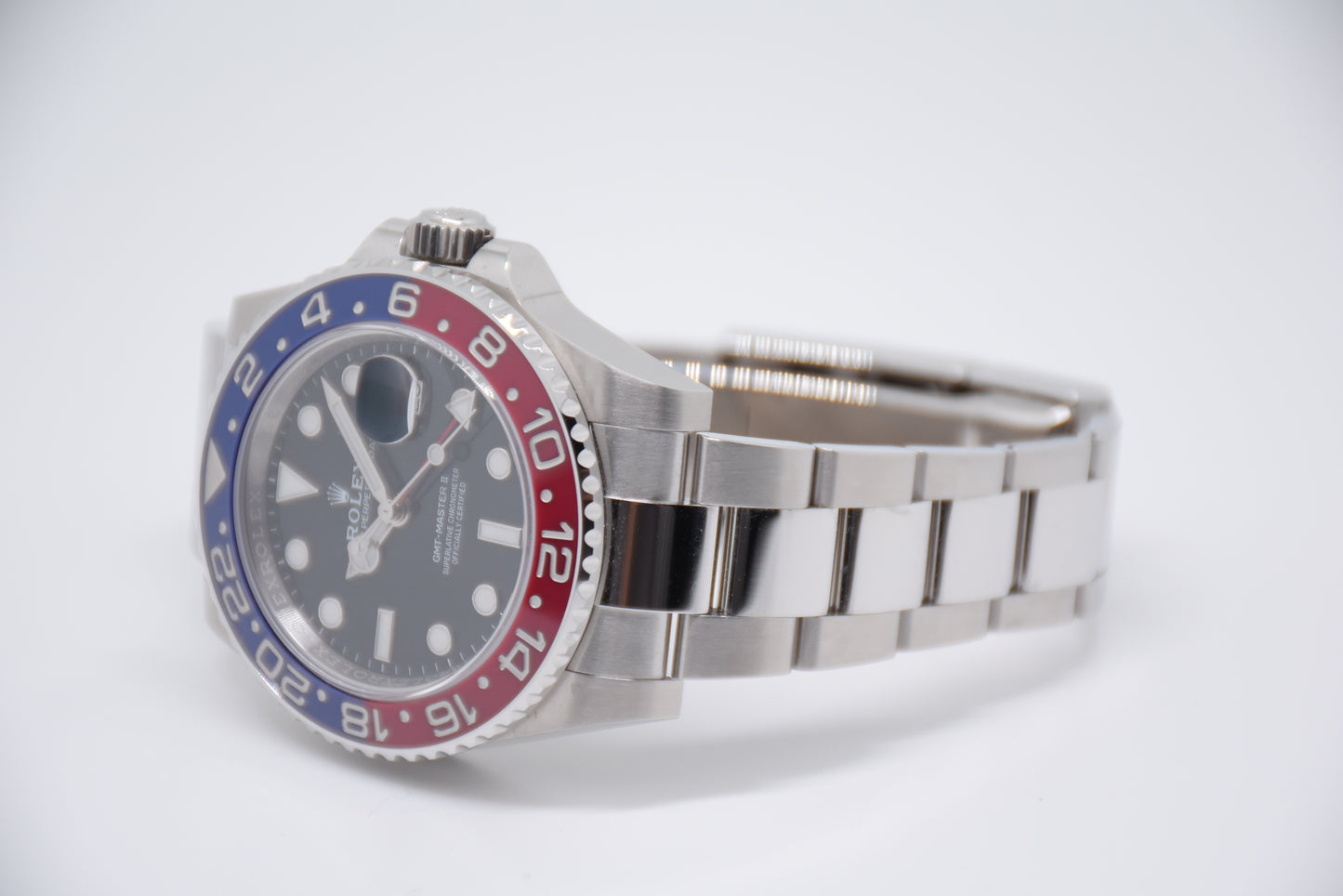 Rolex GMT II Pepsi Oyster