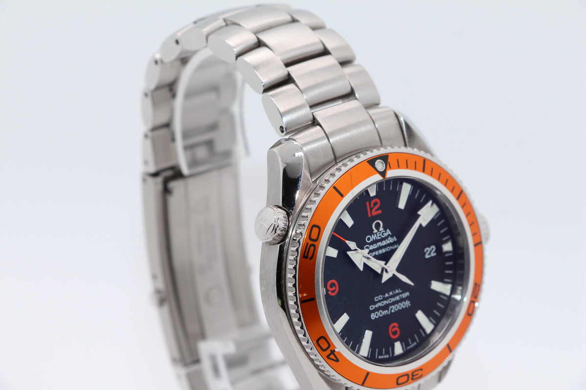 Omega Seamaster Planet Ocean