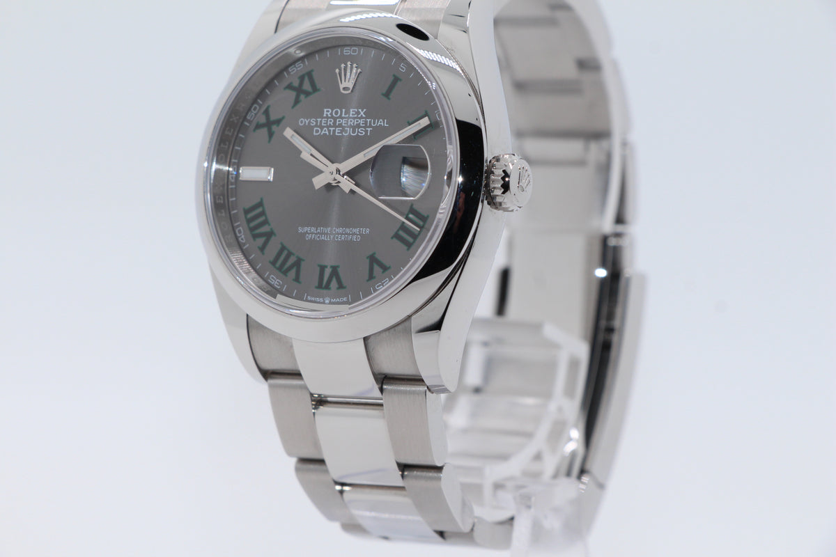 Rolex Datejust 36 Wimbledon