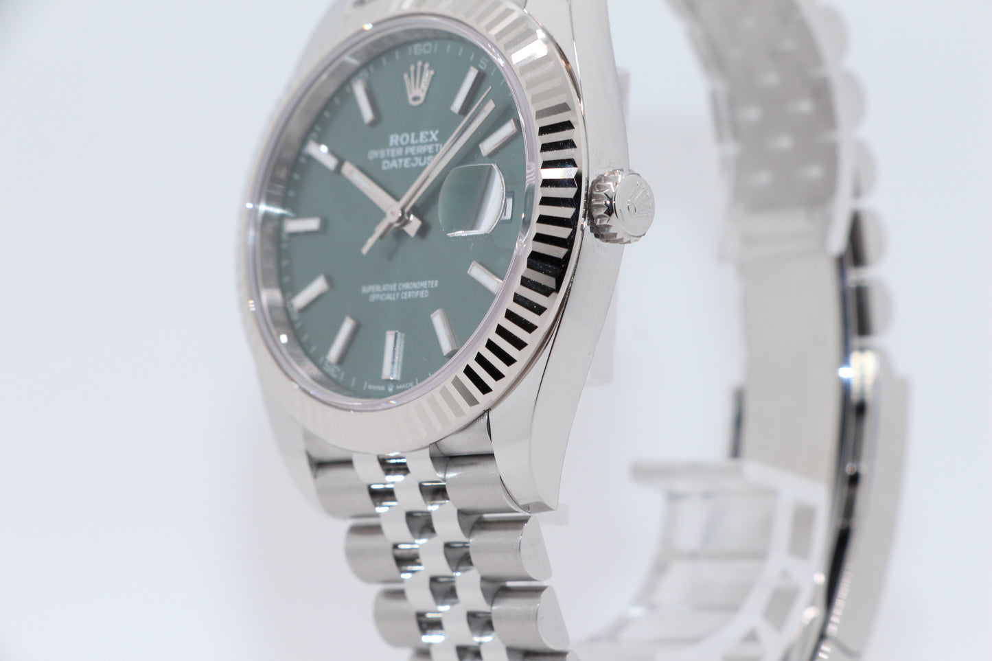 Rolex Datejust 41 Grün
