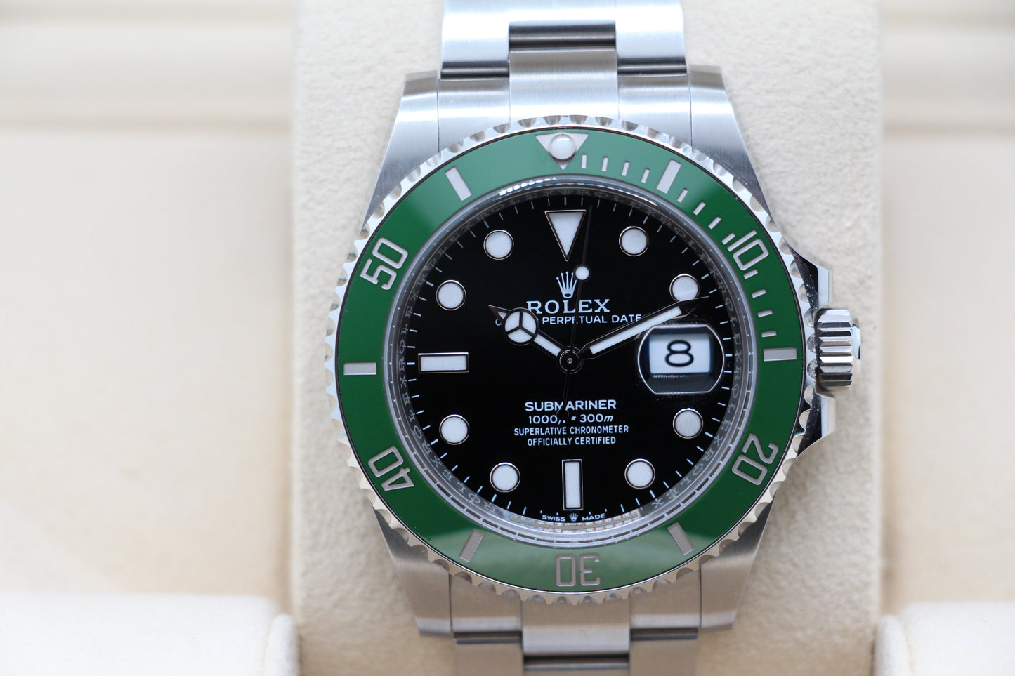 Rolex Submariner Starbucks